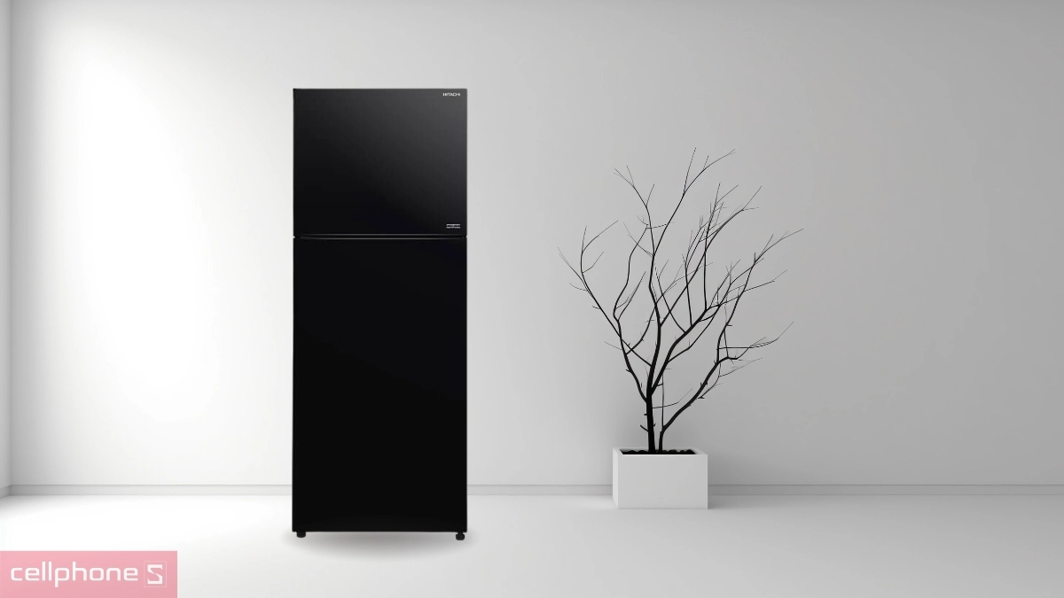 Thiết kế, độ bền ấn tượng của tủ lạnh Hitachi Inverter 390 lít (R-FVY510PGV0 GBK)