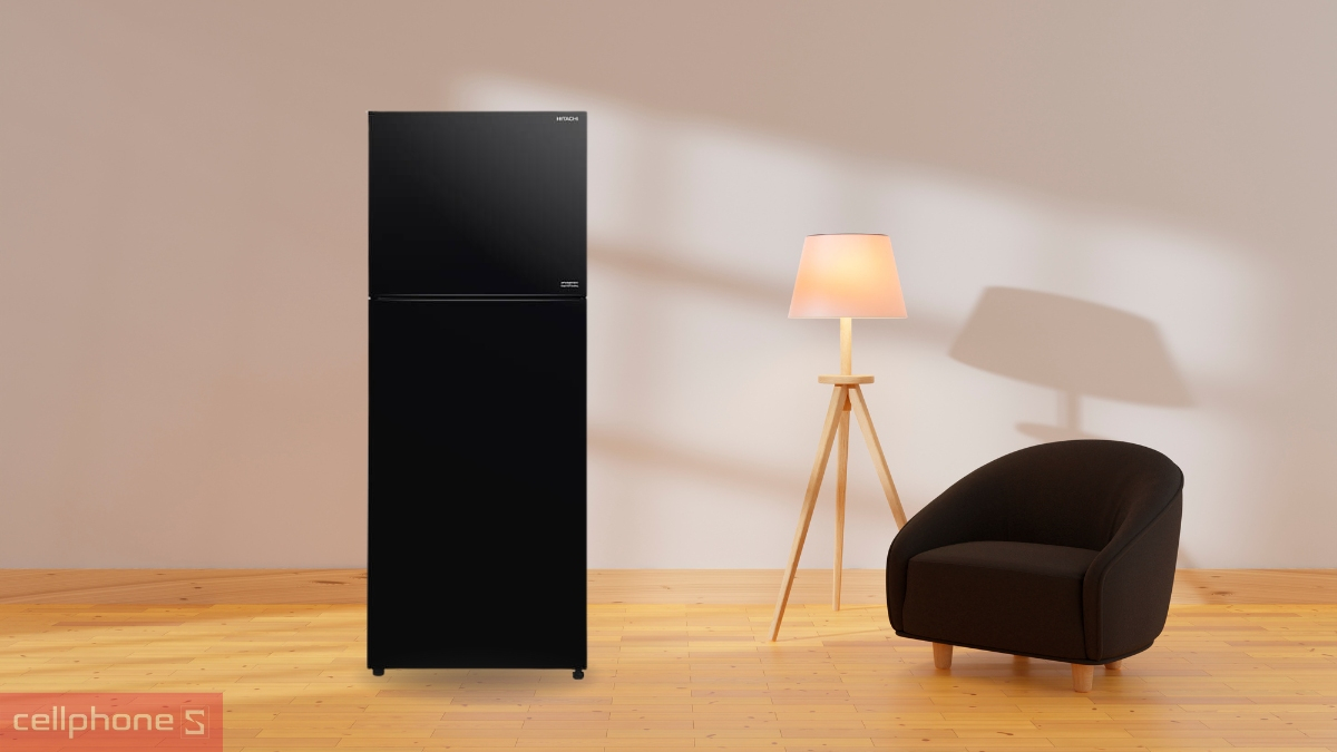 Tính năng lọc hiện đại của tủ lạnh Hitachi Inverter 390 lít (R-FVY510PGV0 GBK)