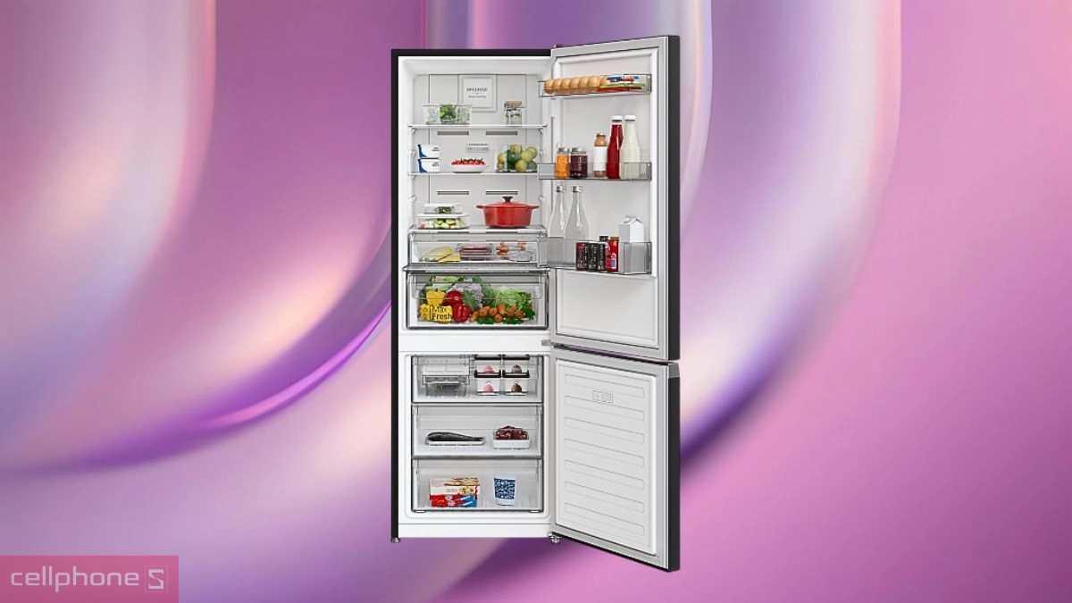 Công nghệ làm lạnh hiện đại của tủ lạnh Hitachi Inverter 396 lít R-B415EGV1