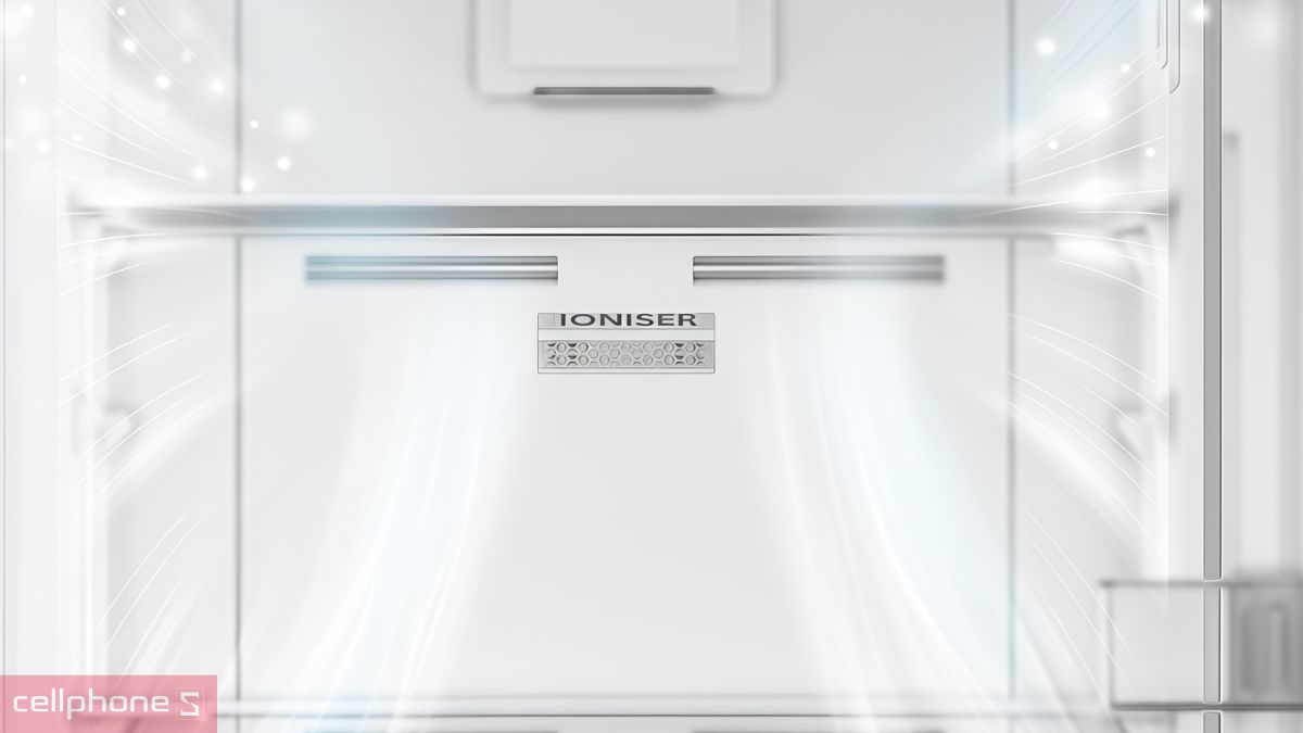 Khả năng bảo quản thực phẩm tươi ngon của tủ lạnh Hitachi Inverter 396 lít R-B415EGV1