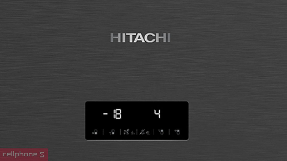 Các tính năng thông minh tích hợp kèm của tủ lạnh Hitachi Inverter 396 lít R-B415EGV1