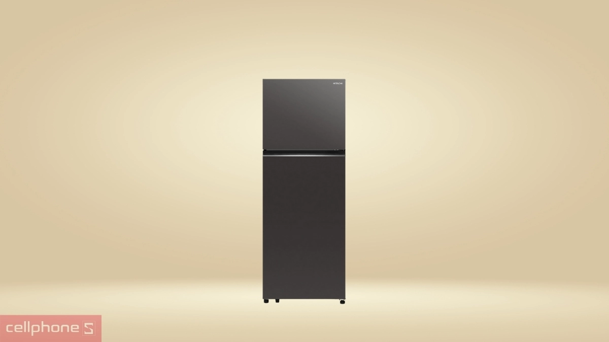 Thiết kết tủ lạnh Hitachi Inverter 409 lít HRTN6443SAGMGVN sang trọng hiện đại