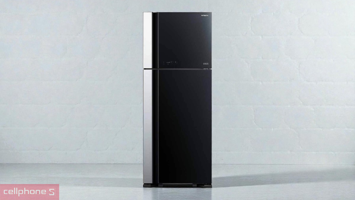 Thiết kế tủ lạnh Hitachi Inverter 450 lít (R-FG560PGV8X GBK)