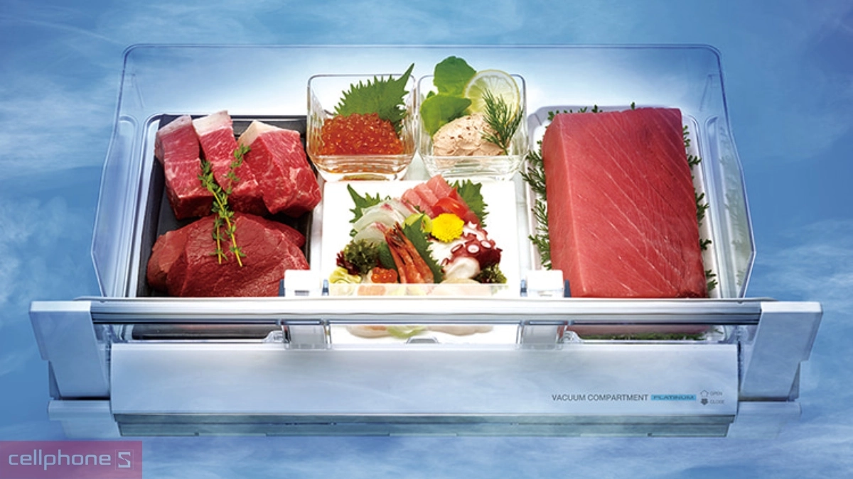 Công nghệ làm lạnh hiện đại của tủ lạnh Hitachi Inverter Multidoor 617 lít (R-HW620RV XK)