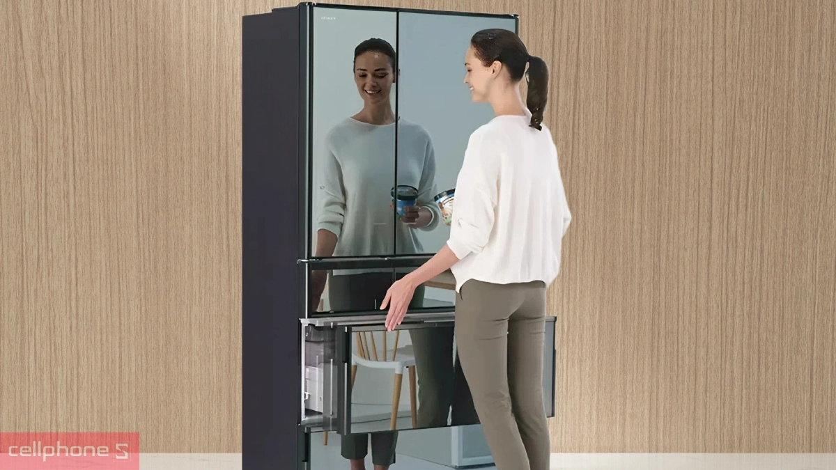 Công nghệ làm lạnh tủ lạnh Hitachi Inverter Multi Door 735 lít R-ZX740KV X