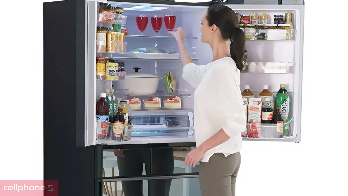 Công nghệ bảo quản thực phẩm tủ lạnh Hitachi Inverter Multi Door 735 lít R-ZX740KV X