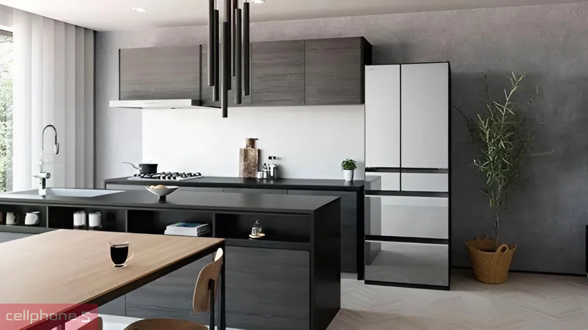 Tiện ích thông minh tủ lạnh Hitachi Inverter Multi Door 735 lít R-ZX740KV X