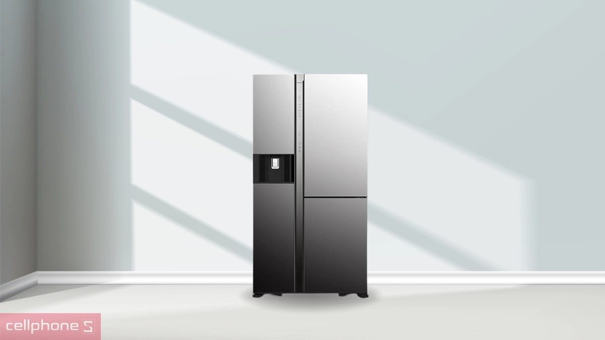 Công nghệ làm lạnh tân tiến của tủ lạnh Hitachi Inverter side by side 569 lít (R-MY800GVGV0 MIR)