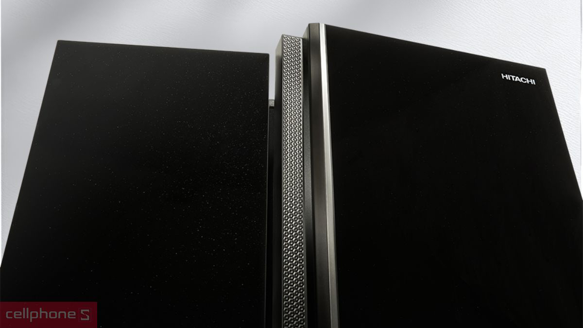 Tủ lạnh Hitachi Inverter Side By Side 656 Lít HRSN9713ESGBKVN tích hợp công nghệ hiện đại