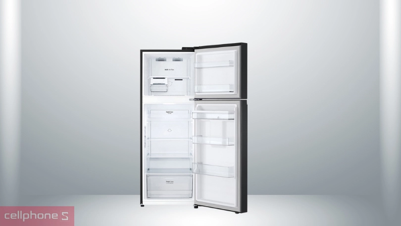 Dung tích chứa của tủ lạnh LG Inverter LTD31BLM 314 lít