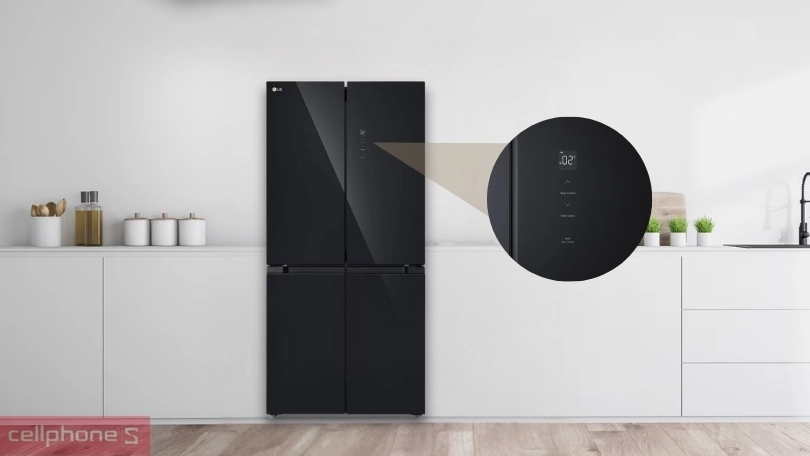 Công nghệ tủ lạnh LG Inverter Multidoor LFB47BLG 474 lít 