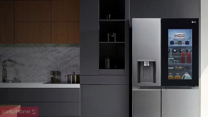 Tủ lạnh LG của nước nào