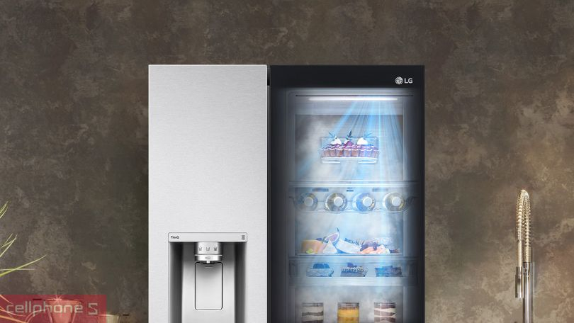 Tủ lạnh LG 4 cánh