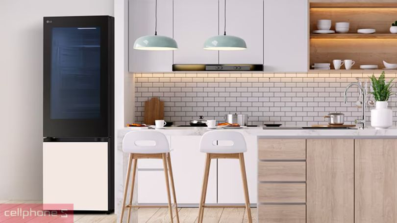 Khay đá di chuyển linh hoạt