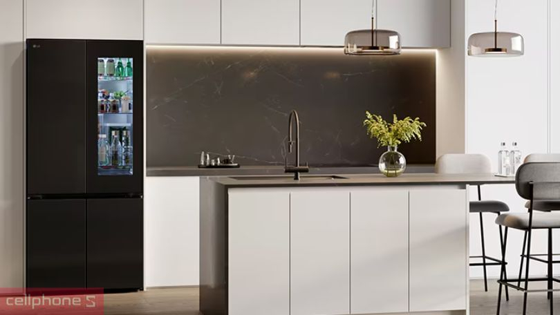 Tủ lạnh LG inverter có gì khác biệt so với tủ lạnh thông thường