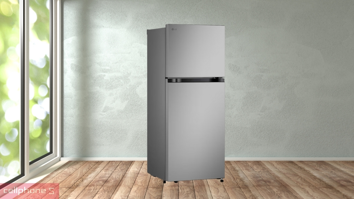 Công nghệ làm lạnh tân tiến của tDung tích cỡ vừa của tủ lạnh LG 217 Lít (LTB21SVMD)