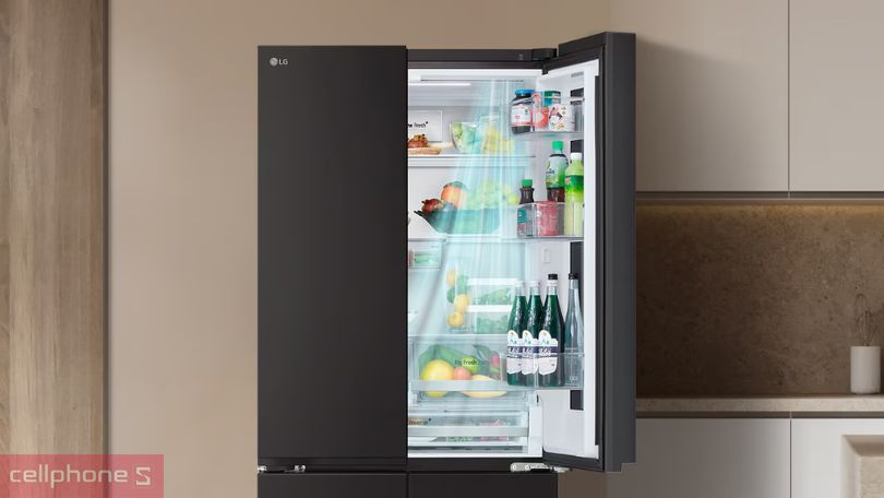 Tư vấn chọn mua LG tủ lạnh phù hợp