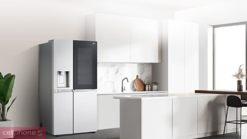 Tủ lạnh LG side by side