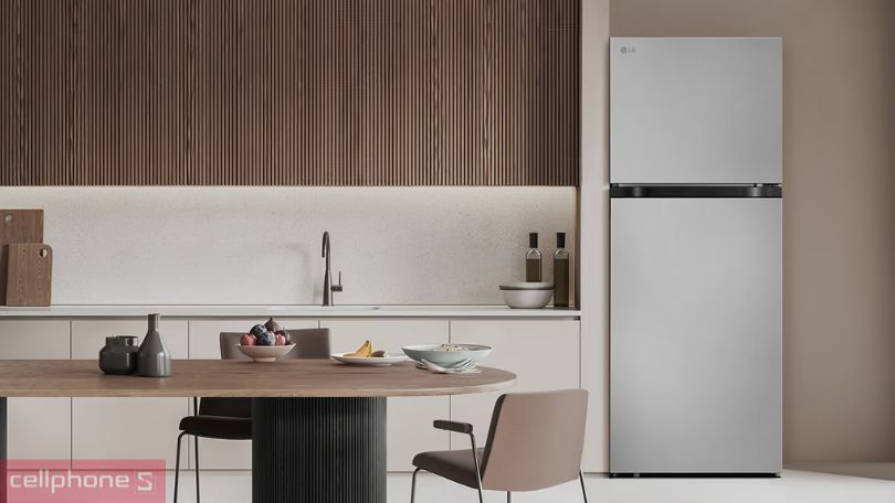 Tủ lạnh LG ngăn đá trên