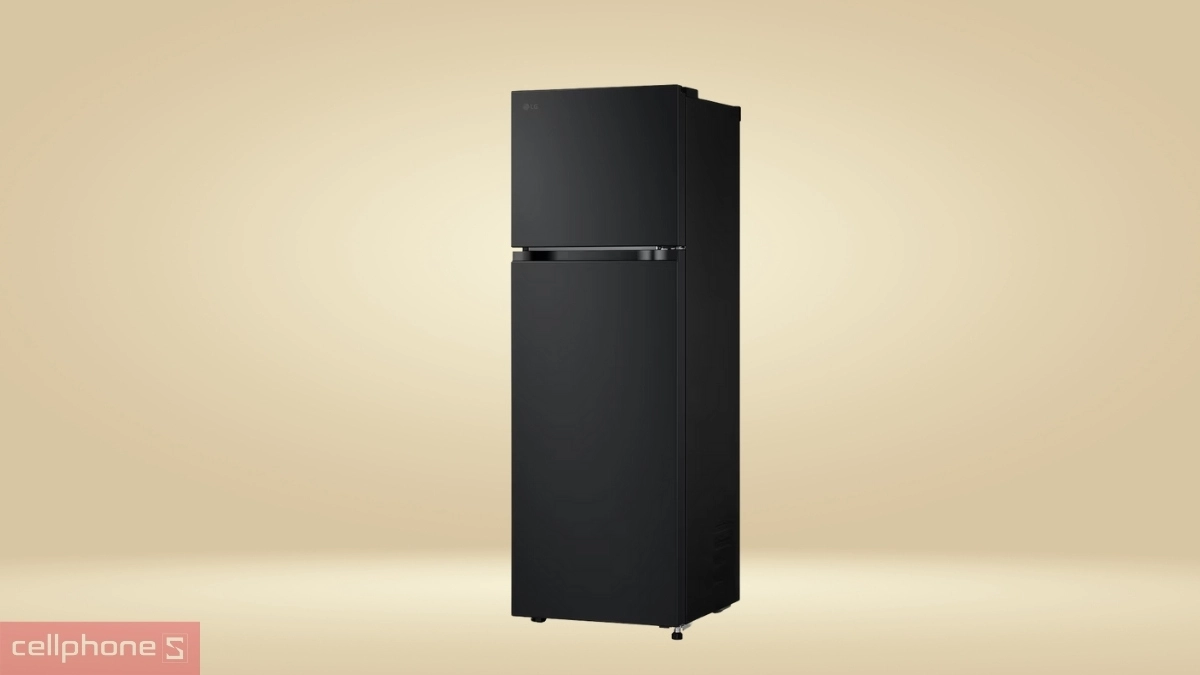 Kích thước tủ lạnh LG Inverter 266 lít LTB26BLM 