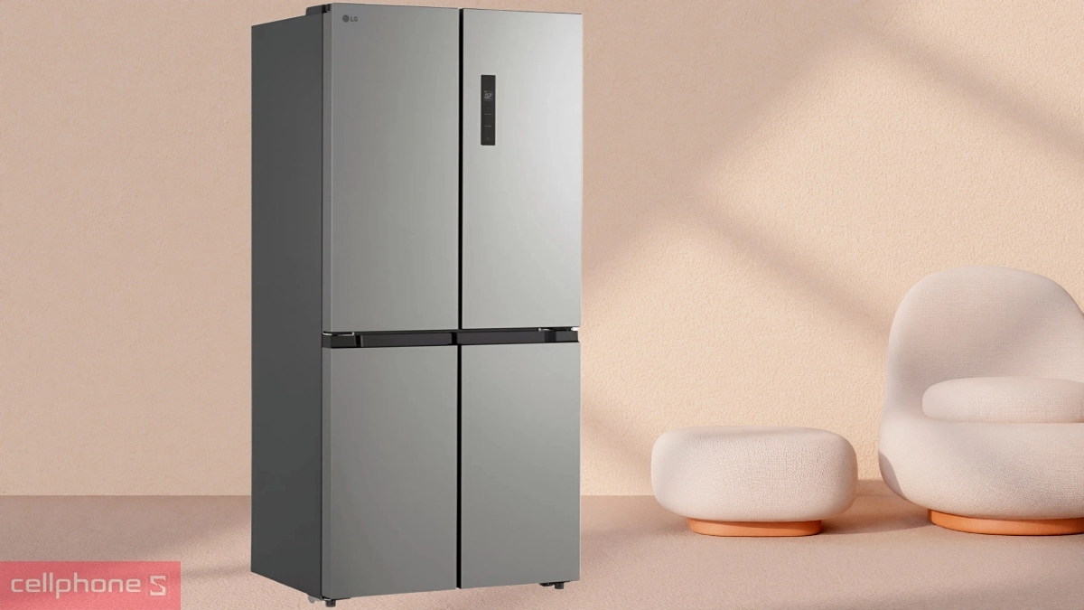 Tiện ích tủ lạnh LG Inverter 474 lít Multi Door LFB47SVM