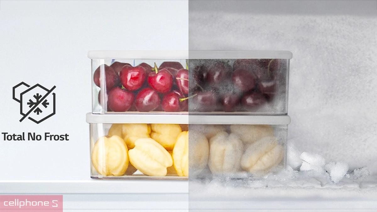 Thiết kế tủ lạnh LG Inverter 474 lít Multi Door LFB47SVM