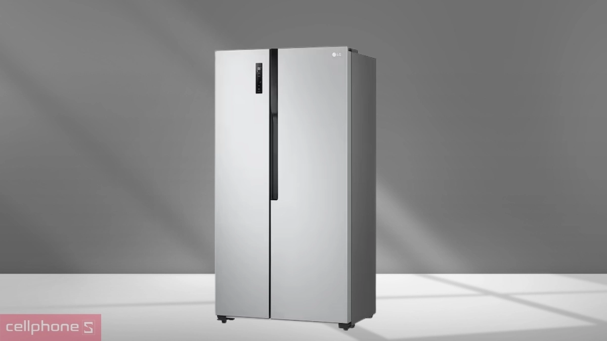 Công nghệ trên  tủ lạnh LG Inverter 519 lít Side by side GR-B256JDS