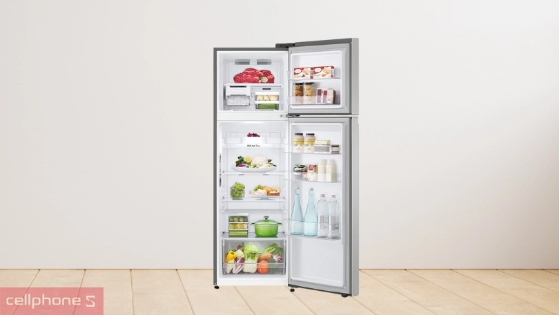 Chất lượng tủ lạnh LG Inverter GV-B262PS 266 lít