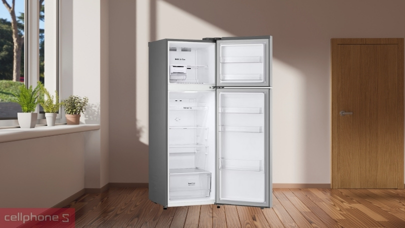 Công nghệ tủ lạnh LG Inverter GV-B262PS 266 lít