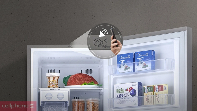 Công nghệ tủ lạnh LG Inverter GV-B262PS 266 lít