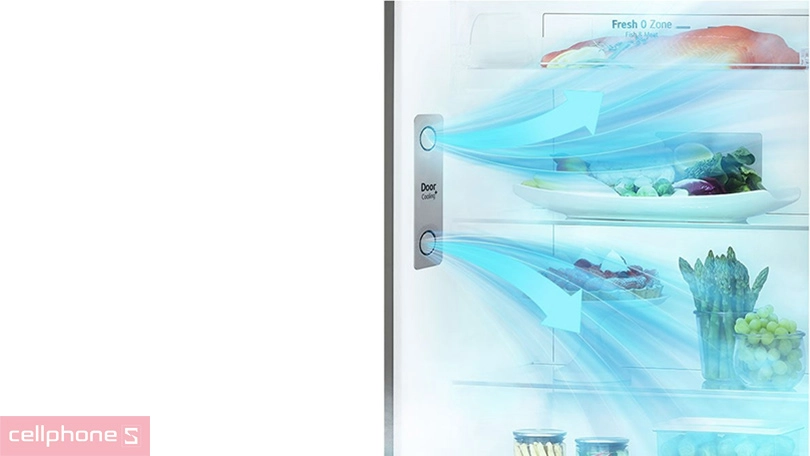 Công nghệ tủ lạnh LG Inverter GV-B262PS 266 lít