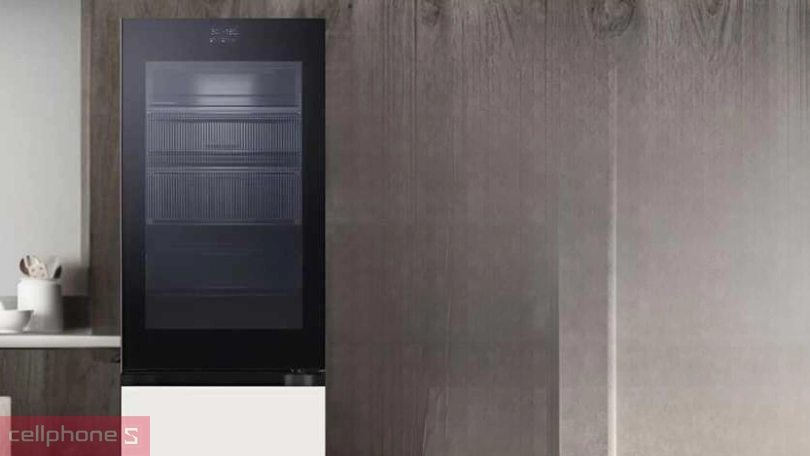 Vì sao nên mua tủ lạnh LG Inverter Instaview LBB33BGMAI 340 lít