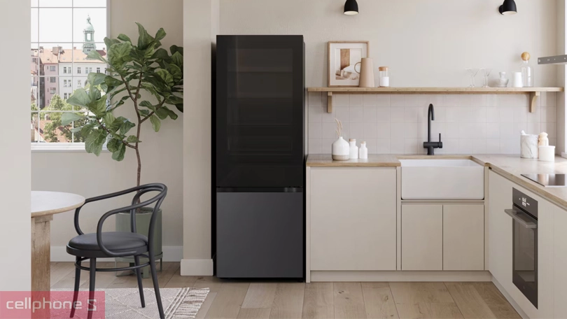 Vì sao nên mua tủ lạnh LG Inverter Instaview LBB33BLMAI 340 Lít