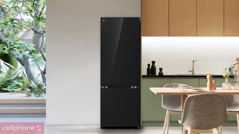 Công nghệ vận hành, khử mùi của tủ lạnh LG Inverter LBB33BLGA 335 lít