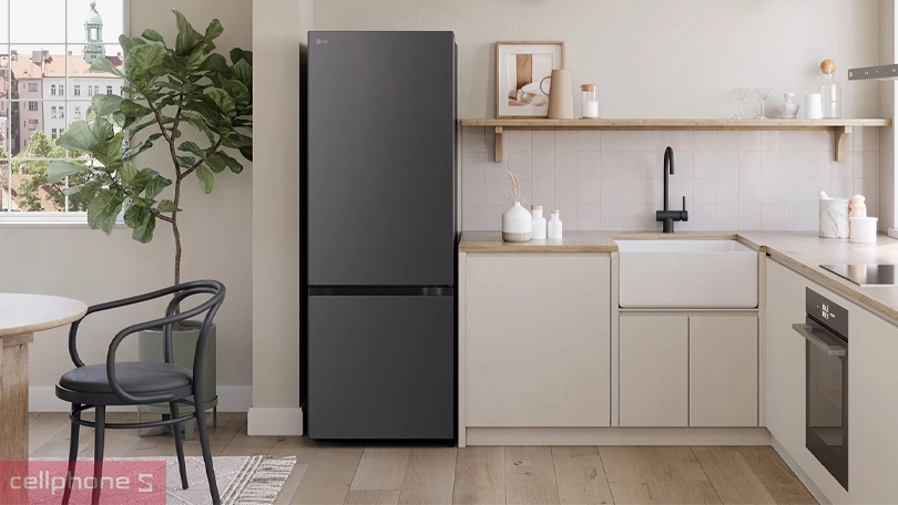 Vì sao nên mua tủ lạnh LG Inverter LBB33BLM 335 lít