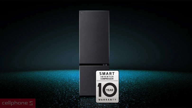 Tính năng thông minh trên tủ lạnh LG Inverter LBB33BLM 335 lít