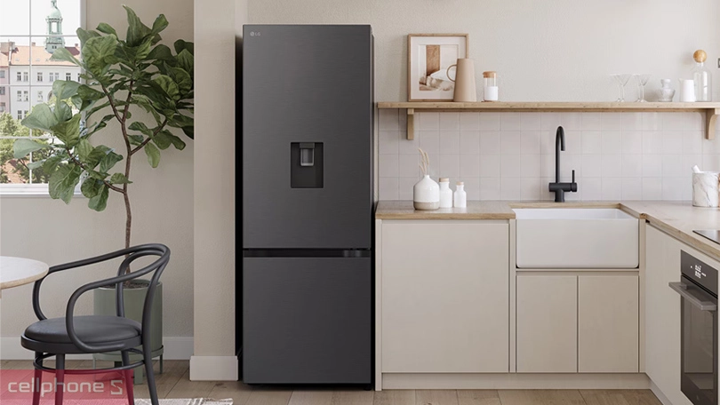 Vì sao nên mua tủ lạnh LG Inverter LBD33BLM 332 Lít