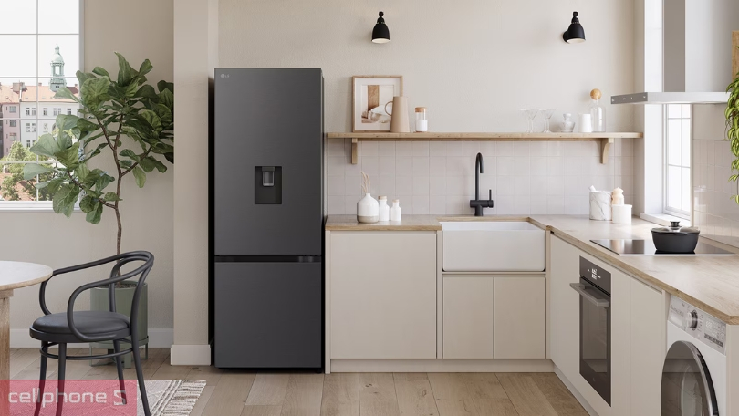 Vì sao nên mua tủ lạnh LG Inverter LBD33BLMA 332 lít