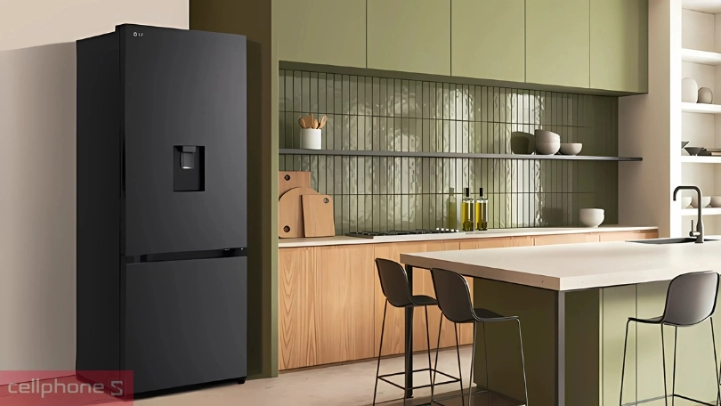 Công nghệ tiết kiệm điện năng của tủ lạnh LG Inverter LBD33BLMA 332 lít