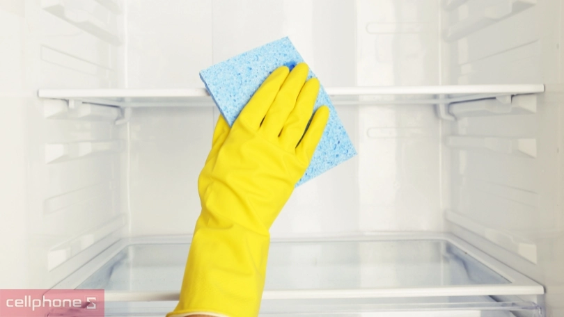 Cách sử dụng chế độ làm sạch của tủ lạnh LG Inverter LBD33BLMA 332 lít