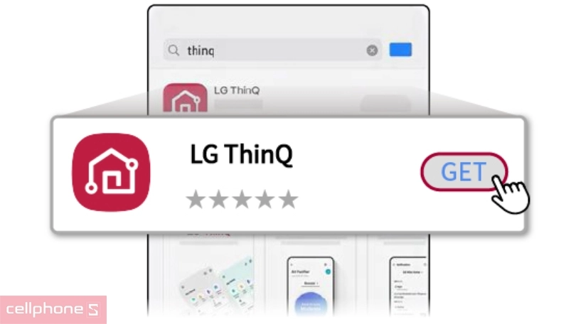 Hướng dẫn kết nối tủ lạnh LG Inverter LBD33BLMA 332 lít với điện thoại