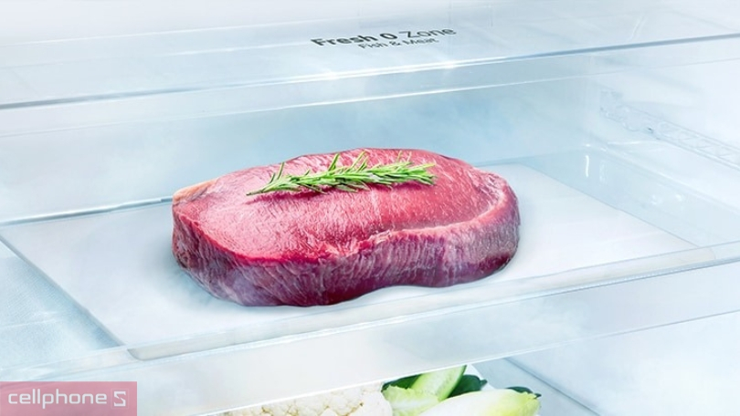 Công nghệ tủ lạnh LG Inverter LTB46BLG 461 lít