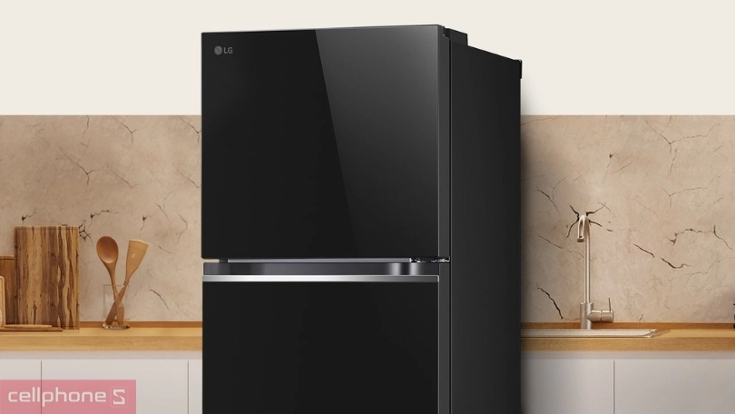 Công nghệ tủ lạnh LG Inverter LTB46BLG 461 lít