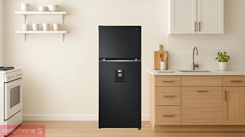 Công nghệ làm lạnh hiện đại của tủ lạnh LG Inverter LTD37BLM 374 lít