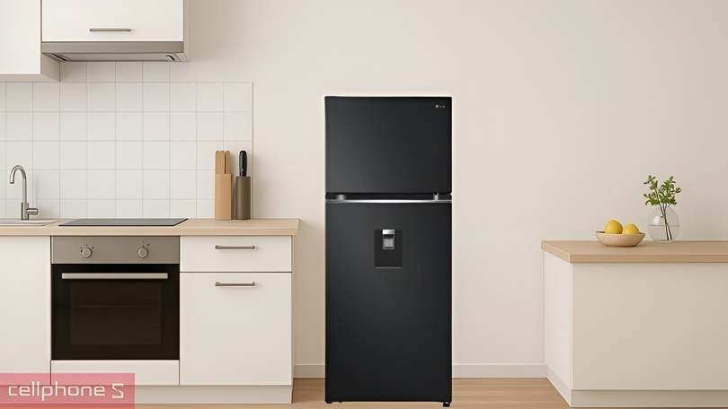 Tính năng lấy nước bên ngoài của tủ lạnh LG Inverter LTD37BLM 374 lít