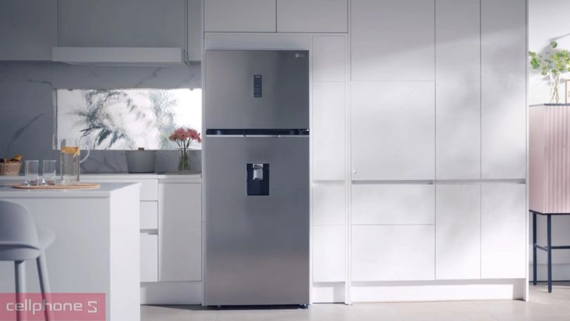 Thiết kế tủ lạnh LG Inverter LTD46BLMA 459 lít 