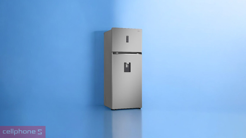 Vì sao nên mua tủ lạnh LG Inverter LTD46SVMA 459 lít