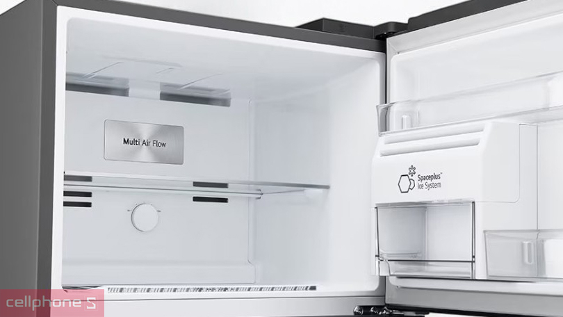 Khả năng bảo quản của tủ lạnh LG Inverter LTD46SVMA 459 lít