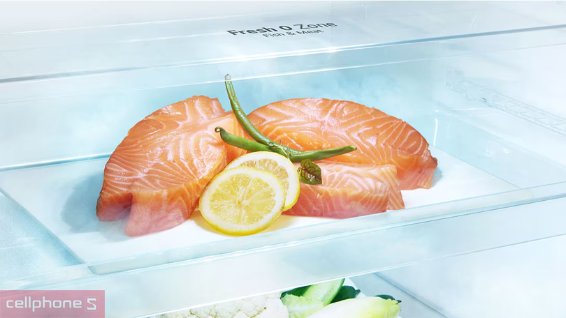 Khả năng bảo quản của tủ lạnh LG Inverter LTD46SVMA 459 lít