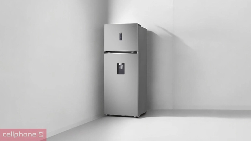 Thiết kế tủ lạnh LG Inverter LTD46SVMA 459 lít